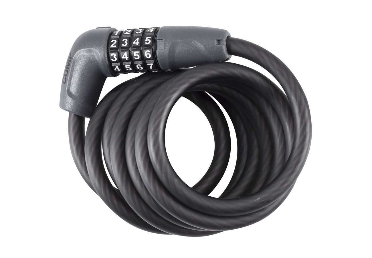BONTRAGER CANDADO BONTRAGER COMP COMBO CABLE 10 MM X 180 CM