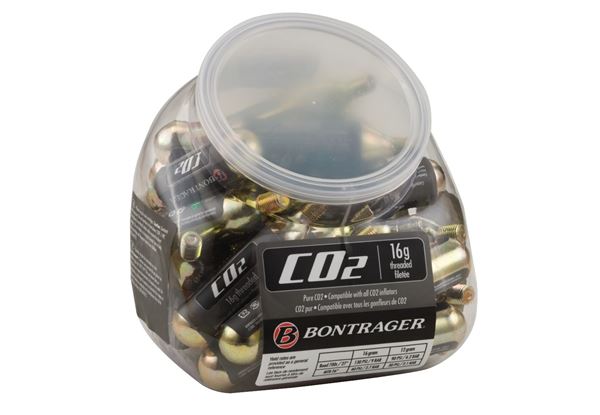 BONTRAGER BOTE DE 30 CARTUCHOS BONTRAGER DE CO2 ROSCADOS DE