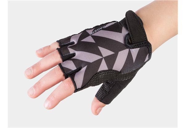 BONTRAGER GLOVE BONTRAGER KIDS SMALL/MEDIUM (4-6) BLACK TILE