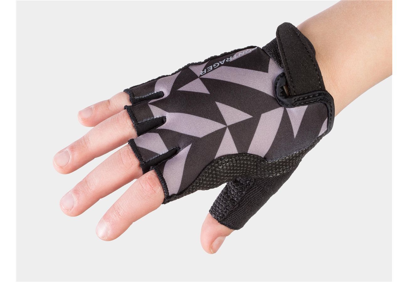 BONTRAGER GLOVE BONTRAGER KIDS SMALL/MEDIUM (4-6) BLACK TILE