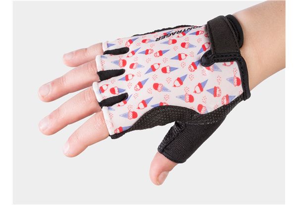 BONTRAGER GLOVE BONTRAGER KIDS SMALL/MEDIUM (4-6) WHITE ICE