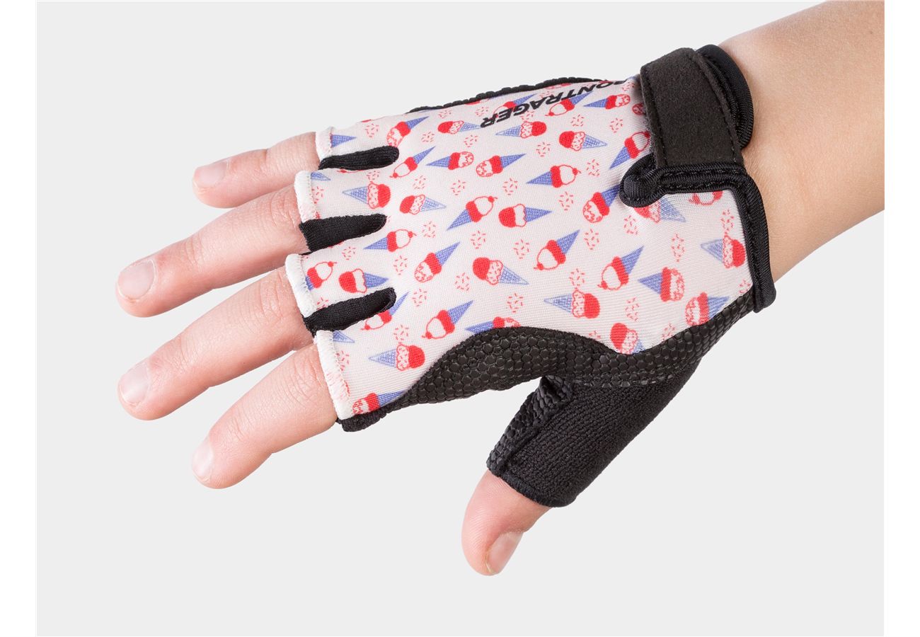 BONTRAGER GLOVE BONTRAGER KIDS SMALL/MEDIUM (4-6) WHITE ICE