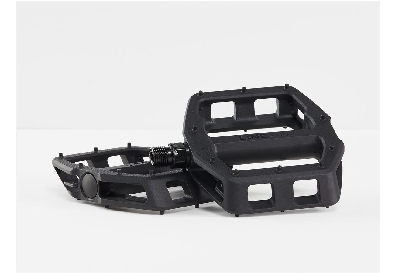 BONTRAGER PEDAL DE PLATAFORMA BONTRAGER LINE COMP NEGRO