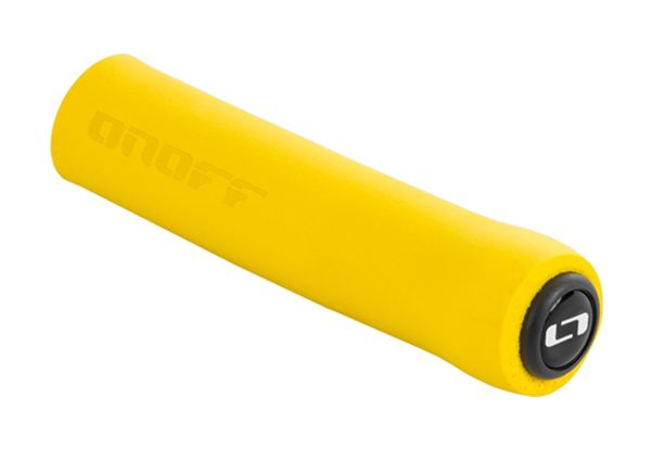 PUÑO ON OFF SILICONA AMARILLO