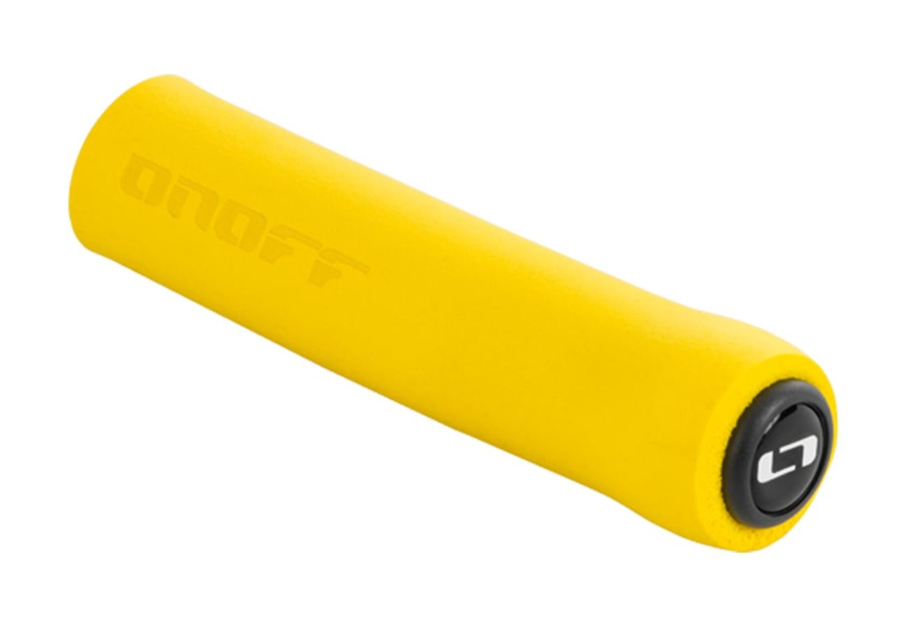 PUÑO ON OFF SILICONA AMARILLO