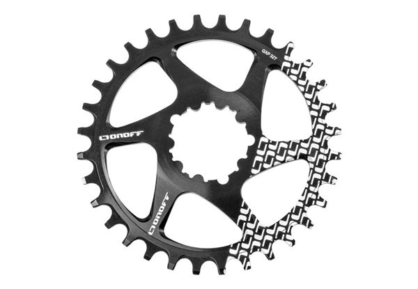 AM PLATO ONOFF DM (SRAM GXP) 28T NEGRO