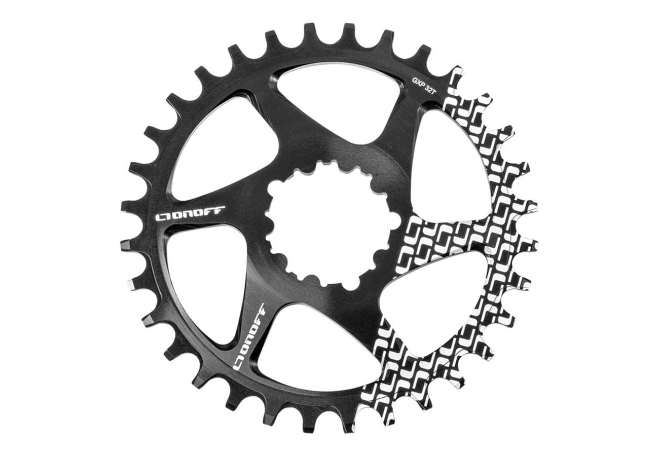 AM PLATO ONOFF DM (SRAM GXP) 28T NEGRO