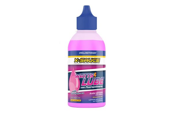 X-SAUCE ACEITE LUBRICANTE CON FLUOROPOLIMEROS WATTS LUBE 125