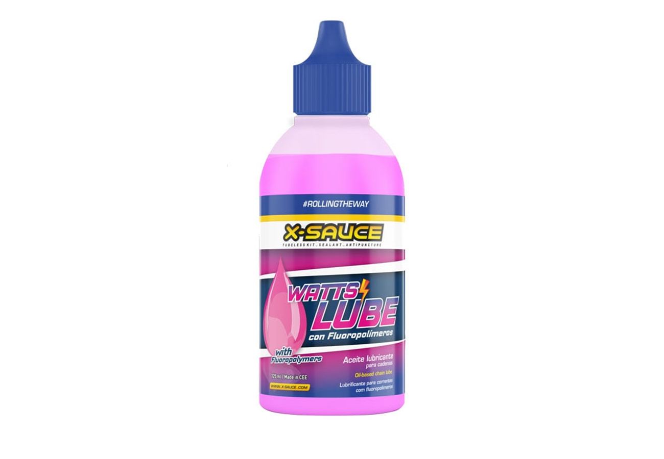 X-SAUCE ACEITE LUBRICANTE CON FLUOROPOLIMEROS WATTS LUBE 125