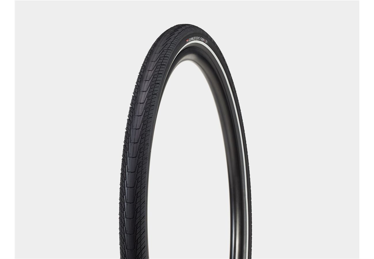 CUBIERTA BONTRAGER H2 HARD-CASE ULTIMATE REFLECTIVE HÍBRIDA