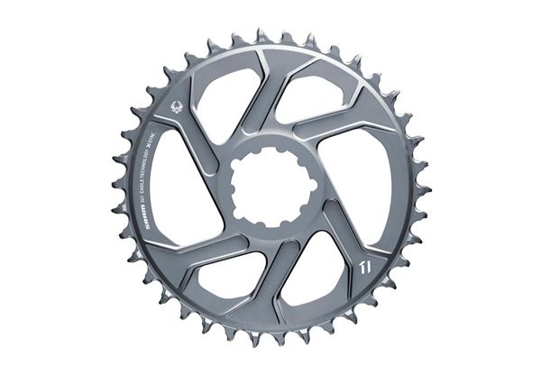 SRM PLATO X-SYNC 12/11V EAGLE 34D DM 3MM BOOST POLAR GREY