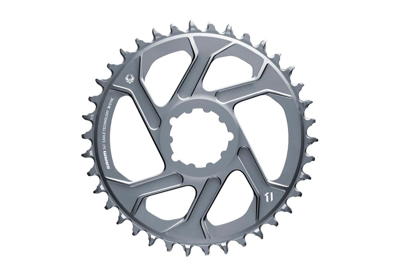 SRM PLATO X-SYNC 12/11V EAGLE 34D DM 3MM BOOST POLAR GREY