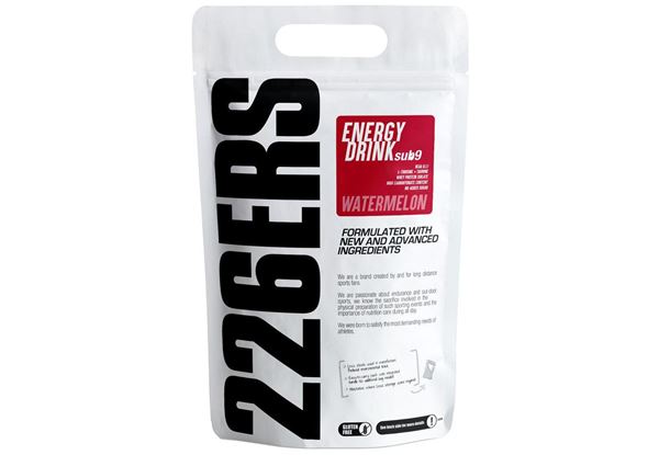 SUB9 ENERGY DRINK 1 KG - SANDÍA