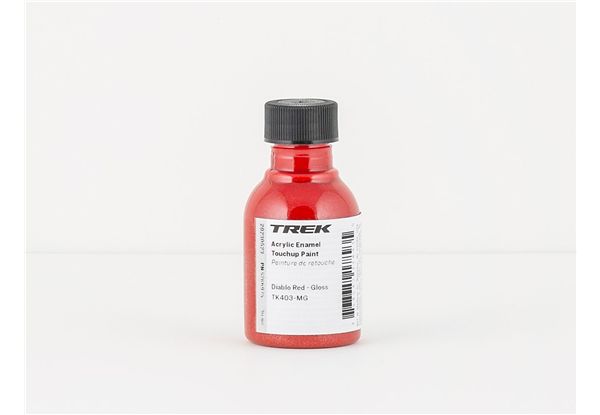 TREK-DIAMANT TOUCH-UP PAINT - GLOSS RED/ORANGE/YELLOW COLOR