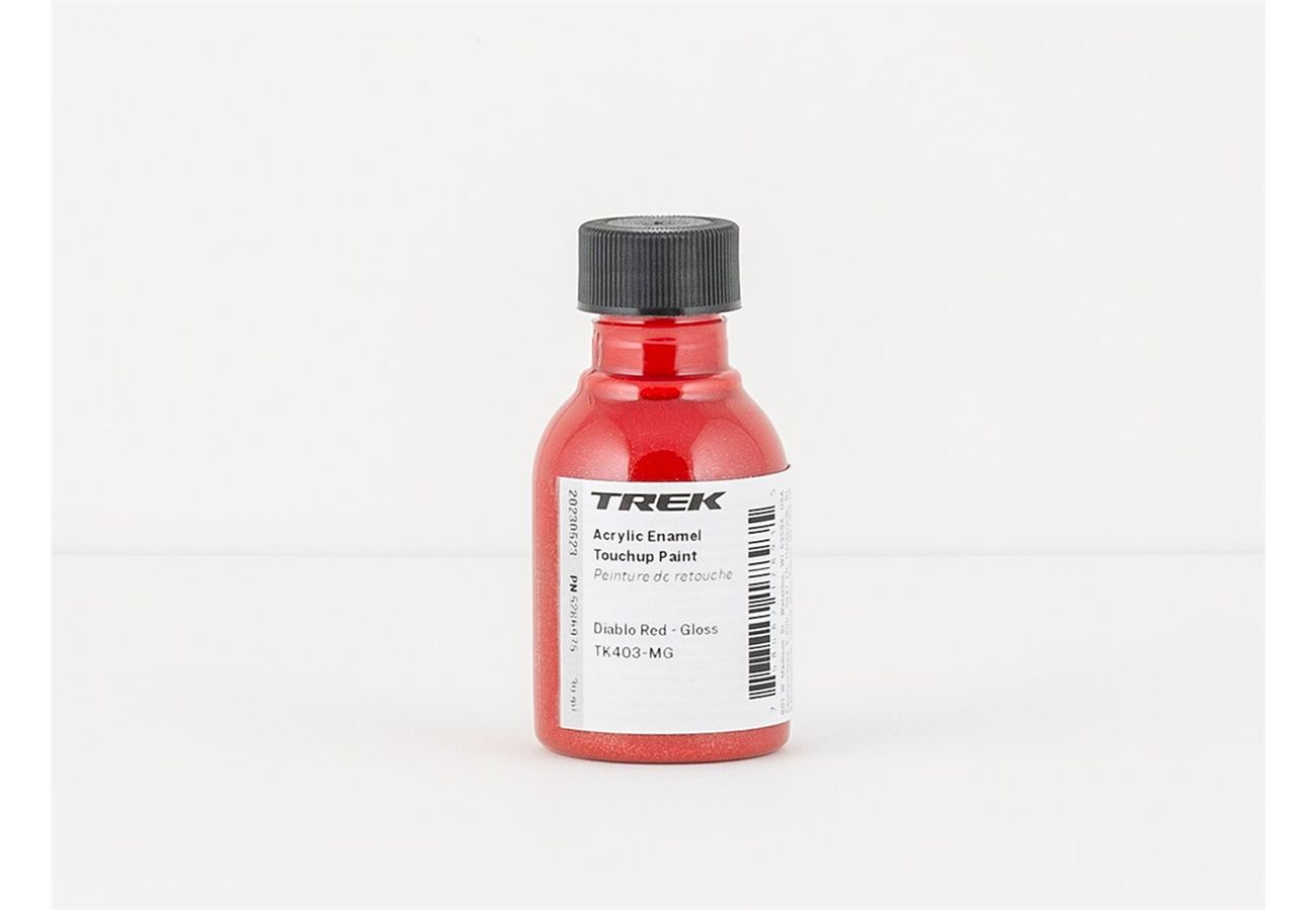 TREK-DIAMANT TOUCH-UP PAINT - GLOSS RED/ORANGE/YELLOW COLOR