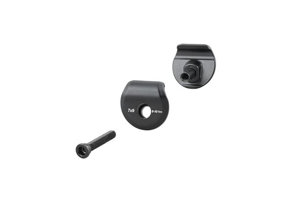 TREK 2-BOLT SEATPOST 7X9MM SADDLE CLAMP EARS