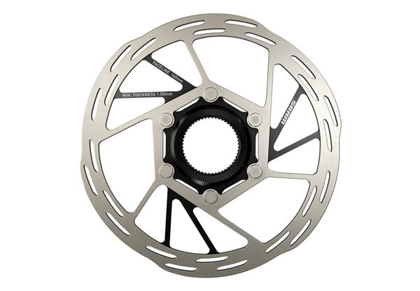 SRM DISCO FRENO PACELINE 160MM CENTERLOCK ROAD (BISELADO)