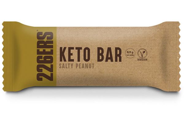 KETO BAR 45GR - CACAHUETE SALADO