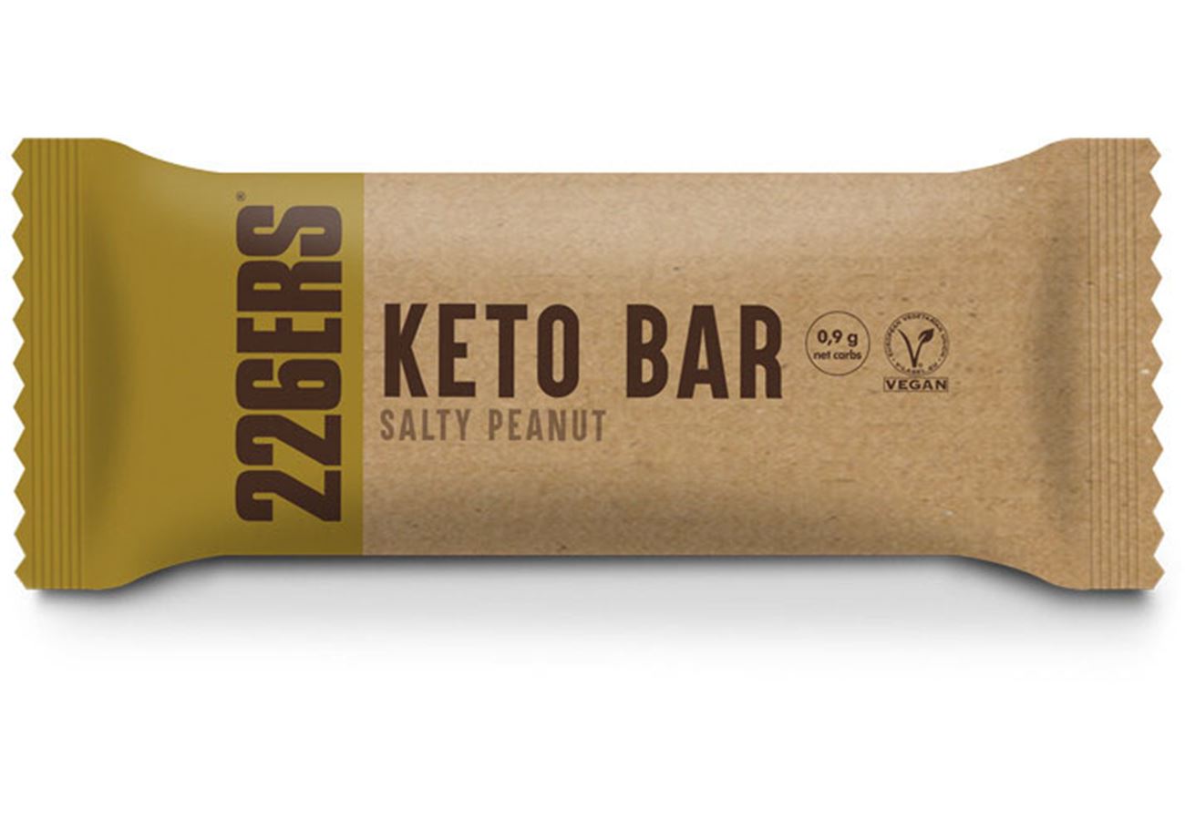 KETO BAR 45GR - CACAHUETE SALADO